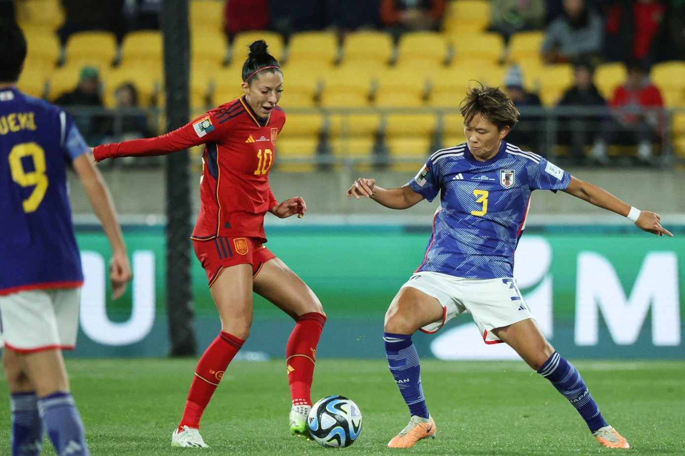 Tuyển nữ Nhật Bản gây sốc, đại thắng Tây Ban Nha 4-0 ảnh 12 Tuyển nữ Nhật Bản gây sốc, đại thắng Tây Ban Nha 4-0 ảnh 12