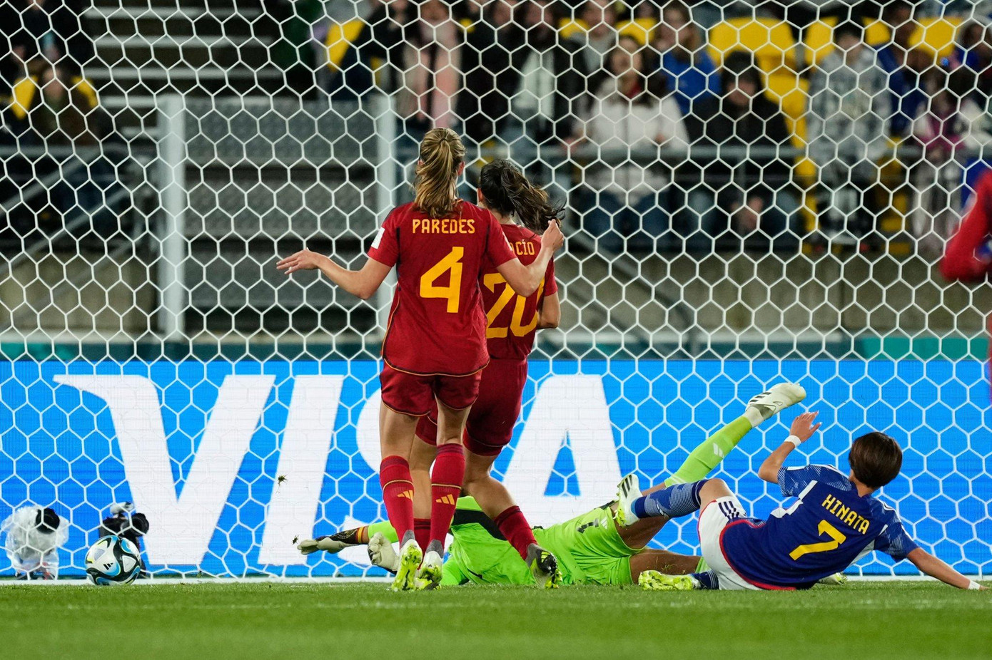 Tuyển nữ Nhật Bản gây sốc, đại thắng Tây Ban Nha 4-0 ảnh 11 Tuyển nữ Nhật Bản gây sốc, đại thắng Tây Ban Nha 4-0 ảnh 11