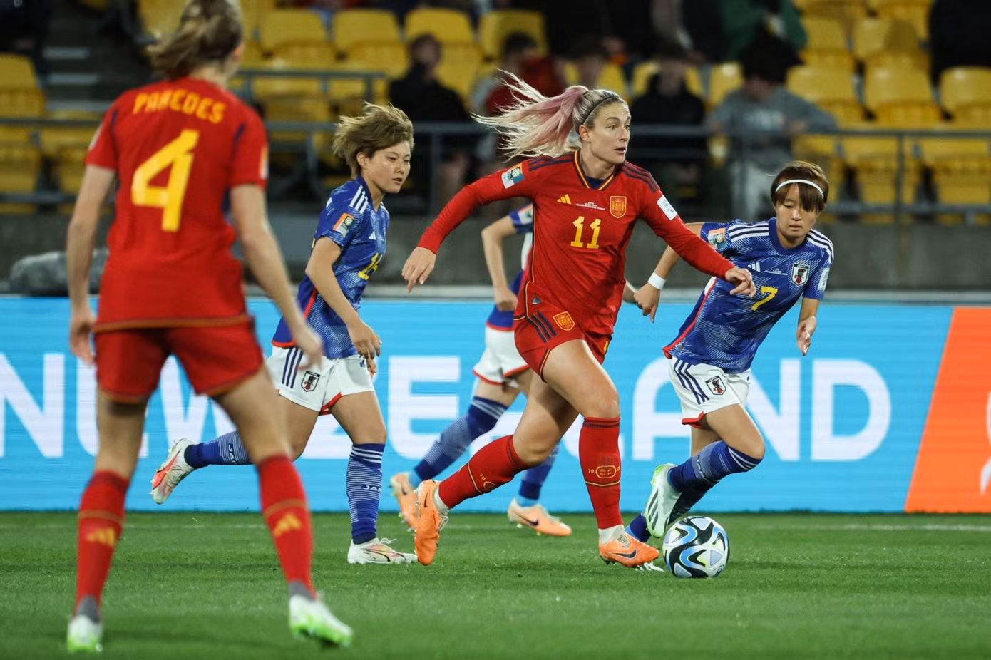 Tuyển nữ Nhật Bản gây sốc, đại thắng Tây Ban Nha 4-0 ảnh 8