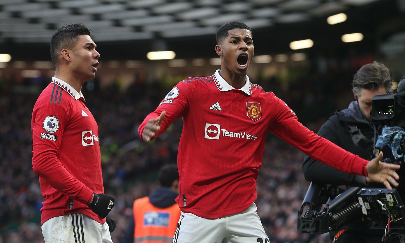 Rashford vượt qua Casemiro trên bảng lương tại MU Rashford vượt qua Casemiro trên bảng lương tại MU