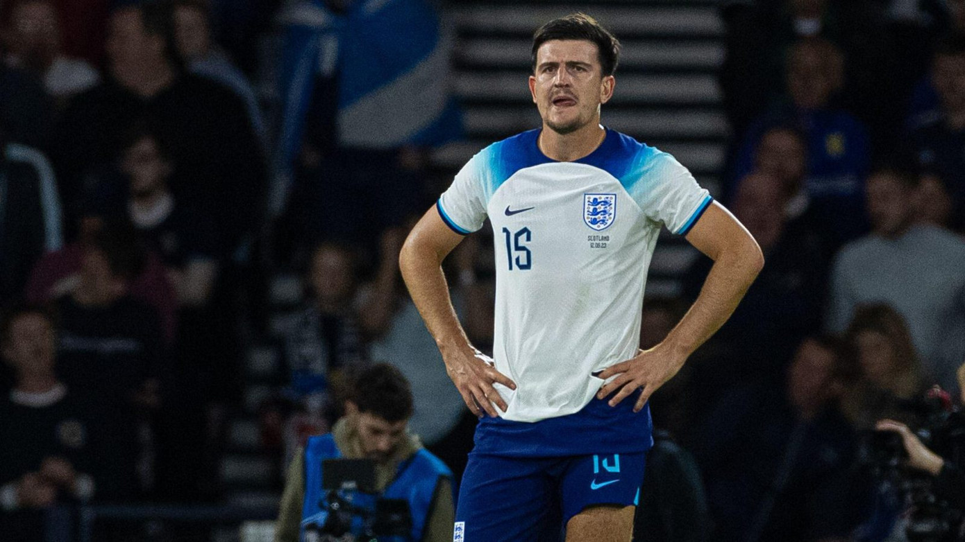 Maguire đen đủi khi chấn thương sát giờ dự giải