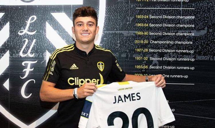 James vừa ký 5 năm với Leeds James vừa ký 5 năm với Leeds