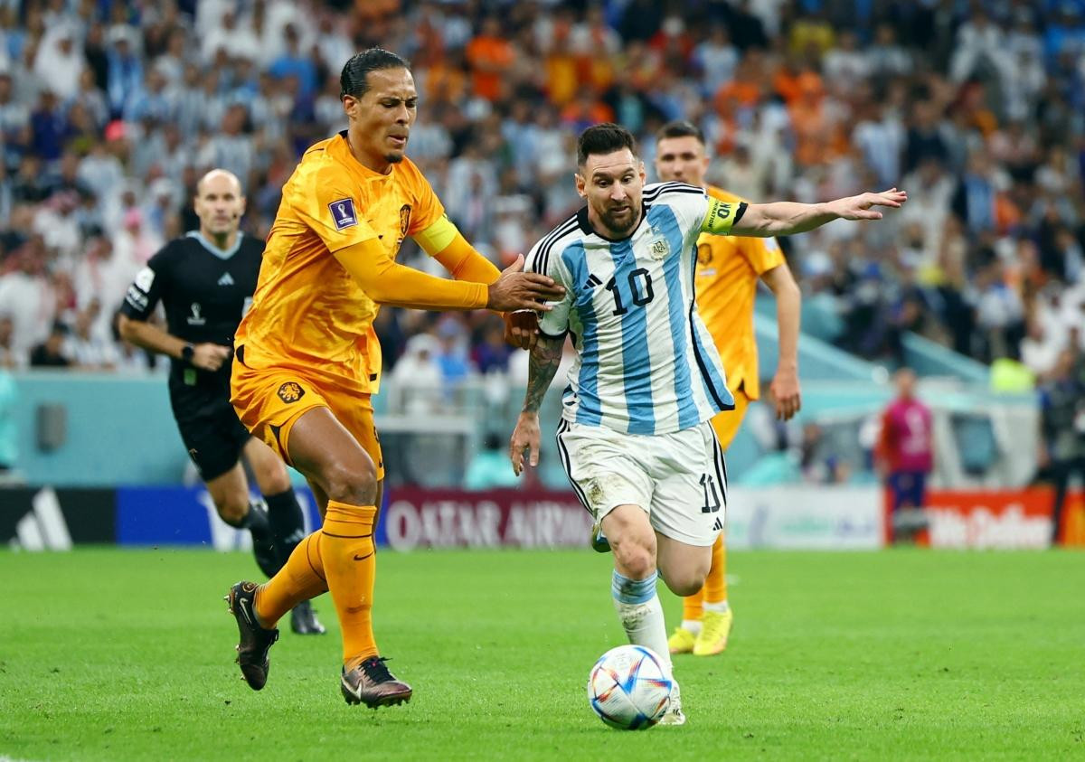 World Cup 2022: Hà Lan-Argentina 2-2 (3-4): Thắng cuộc chiến cân não, Messi và Argentina vào bán kết ảnh 29