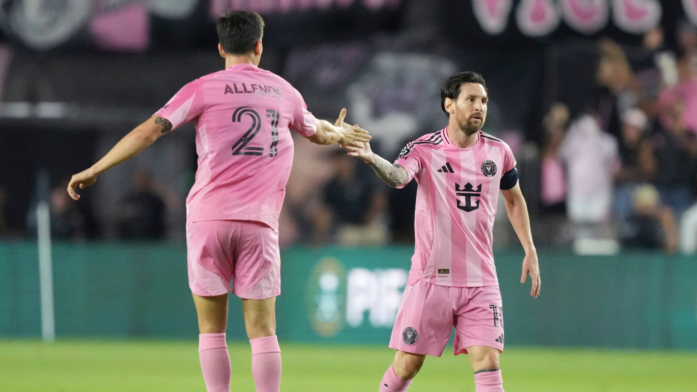 Messi đạo diễn nên chiến thắng của Miami Messi đạo diễn nên chiến thắng của Miami