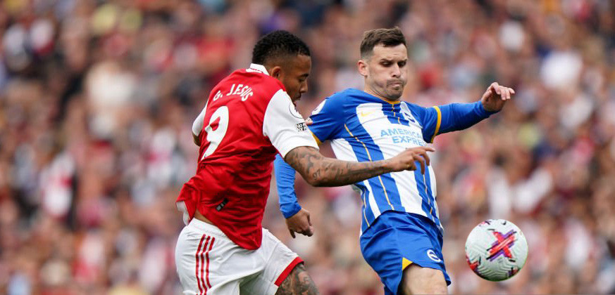 Brighton 'huỷ diệt' Arsenal, kết liễu giấc mộng bá vương của Khẩu thần công ảnh 8