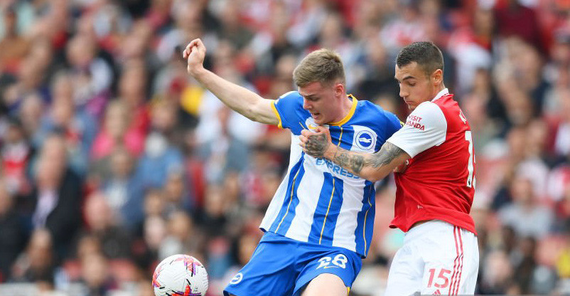 Brighton 'huỷ diệt' Arsenal, kết liễu giấc mộng bá vương của Khẩu thần công ảnh 6