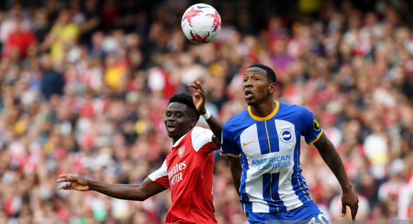 Brighton 'huỷ diệt' Arsenal, kết liễu giấc mộng bá vương của Khẩu thần công ảnh 12