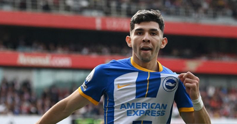 Brighton 'huỷ diệt' Arsenal, kết liễu giấc mộng bá vương của Khẩu thần công ảnh 10