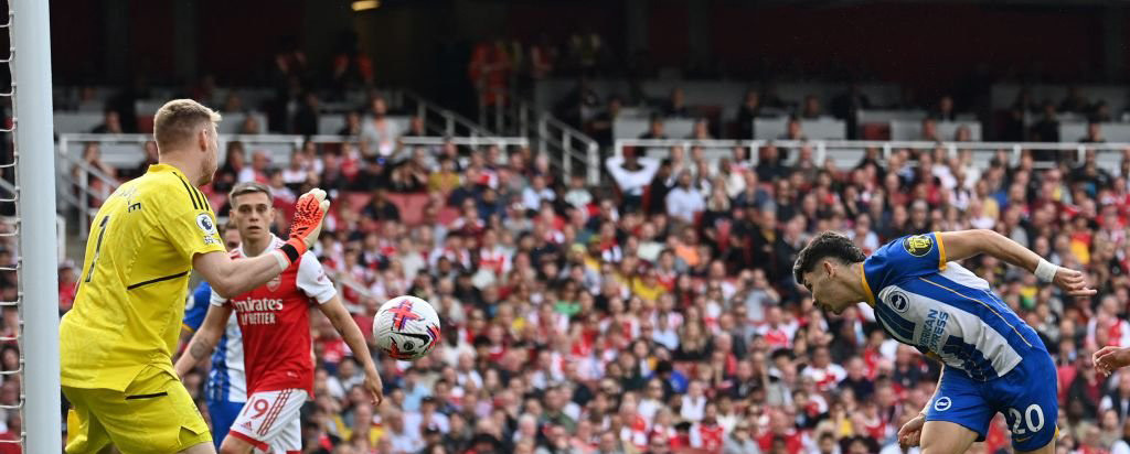 Brighton 'huỷ diệt' Arsenal, kết liễu giấc mộng bá vương của Khẩu thần công ảnh 9
