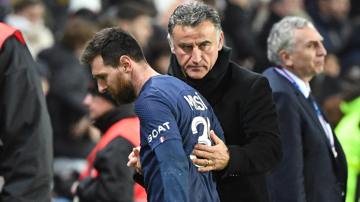 Messi đã trải qua nhiều trận đấu gây thất vọng tại Pháp Messi đã trải qua nhiều trận đấu gây thất vọng tại Pháp