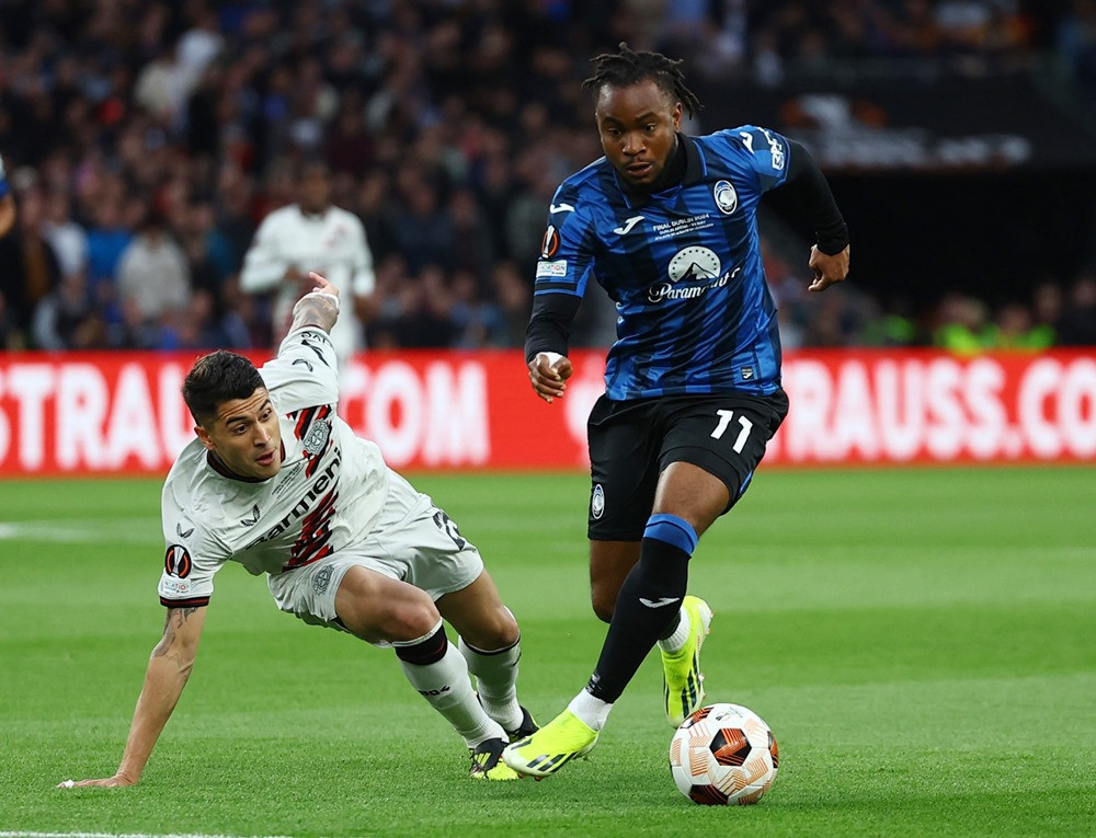 Leverkusen đã thất thế trước Atalanta