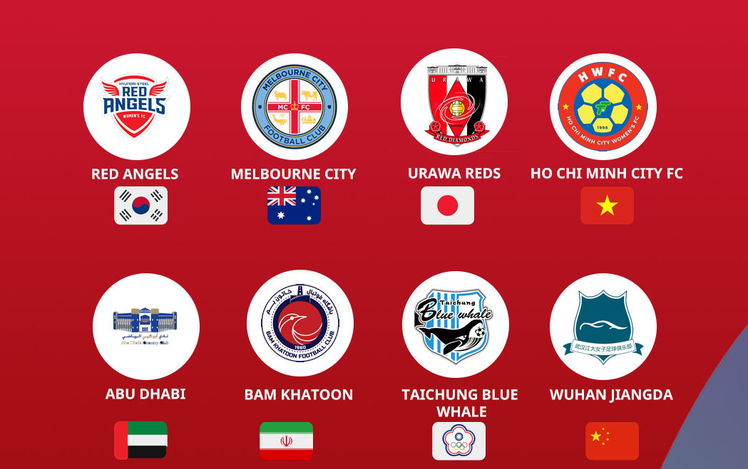 8 CLB VÀO TỨ KẾT CÚP C1 NỮ CHÂU Á 2024/25