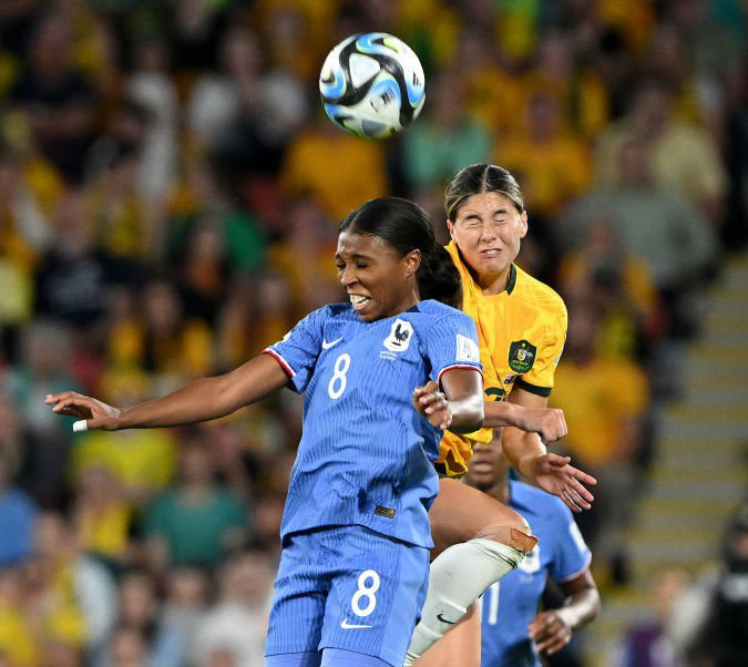 Đánh bại Pháp trên chấm luân lưu, Australia lần đầu vào bán kết World Cup ảnh 14