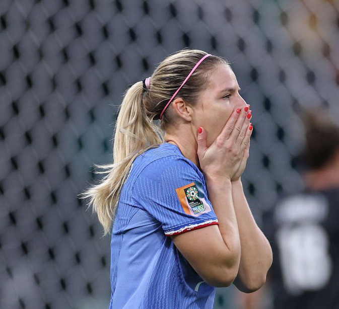 Đánh bại Pháp trên chấm luân lưu, Australia lần đầu vào bán kết World Cup ảnh 5