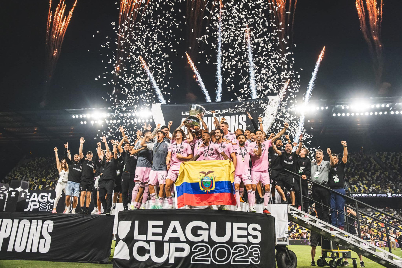 Messi đã giúp đội bóng vô địch Leagues Cup CONCACAF Messi đã giúp đội bóng vô địch Leagues Cup CONCACAF