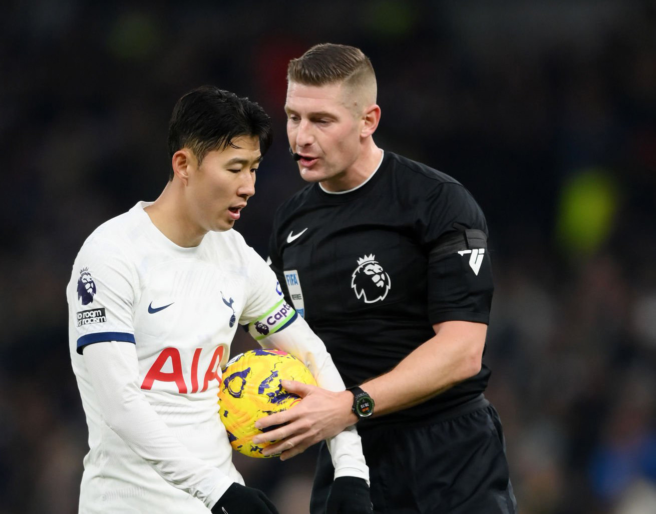 Son bị VAR từ chối 3 bàn thắng, Tottenham thua đau Aston Villa ảnh 24