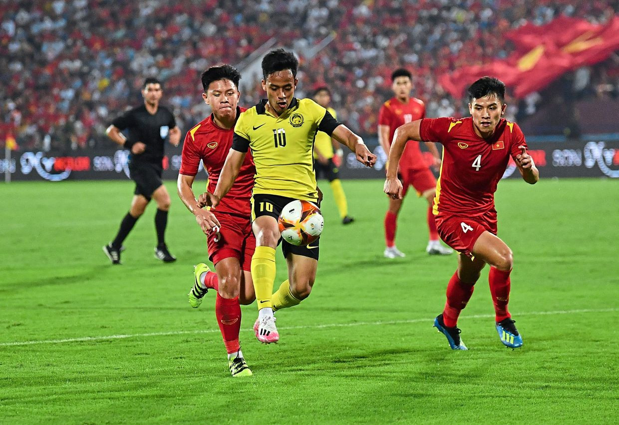 Luqman Hakim từng gặp U22 Việt Nam ở SEA Games 31 Luqman Hakim từng gặp U22 Việt Nam ở SEA Games 31