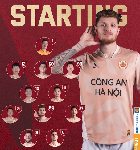 Quang Hải ghi bàn, GĐKT Trần Tiến Đại nhận thẻ đỏ trong ngày CAHN đại thắng Bình Dương ảnh 1