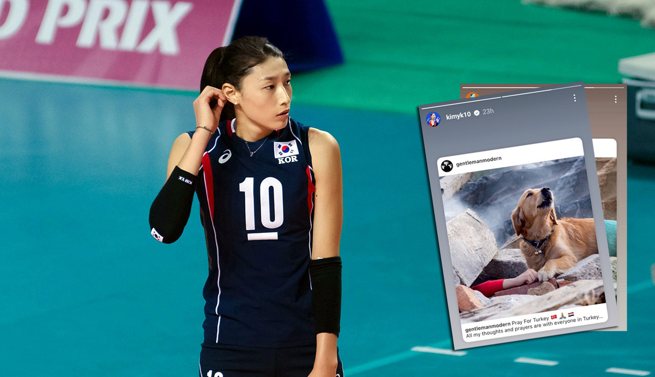 Ngôi sao Kim Yeon-koung đang kêu gọi sự trợ giúp dành cho Thổ Nhĩ Kỳ