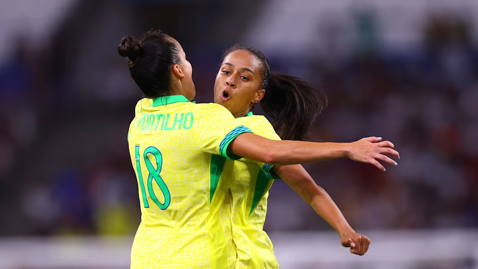 Brazil đang hừng hực khí thế