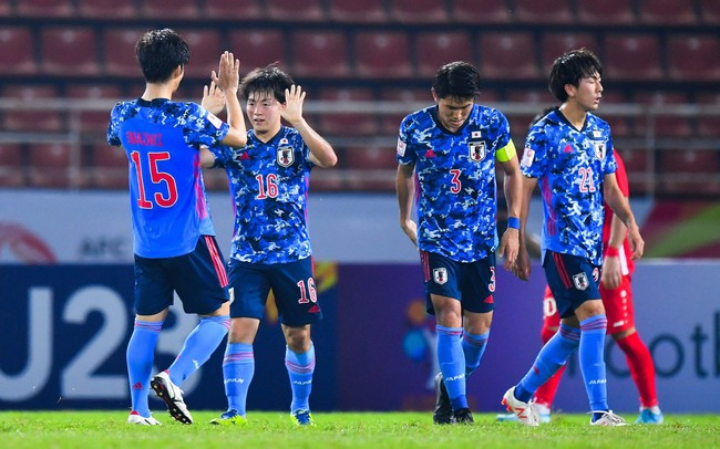 Đại thắng Olympic Hồng Kông Trung Quốc 4-0, Olympic Nhật Bản ghi tên vào chung kết Asiad 19 ảnh 5