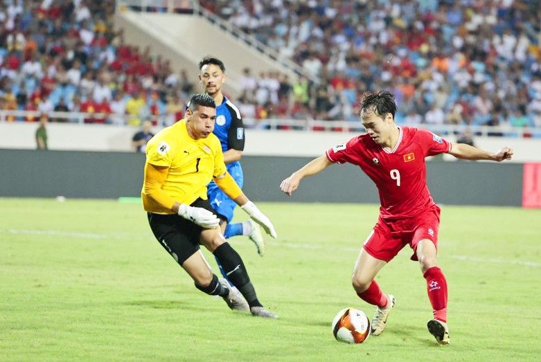 Trận thắng Philippines cho đến nay mới là chiến thắng duy nhất của Việt Nam trong năm 2024 Trận thắng Philippines cho đến nay mới là chiến thắng duy nhất của Việt Nam trong năm 2024