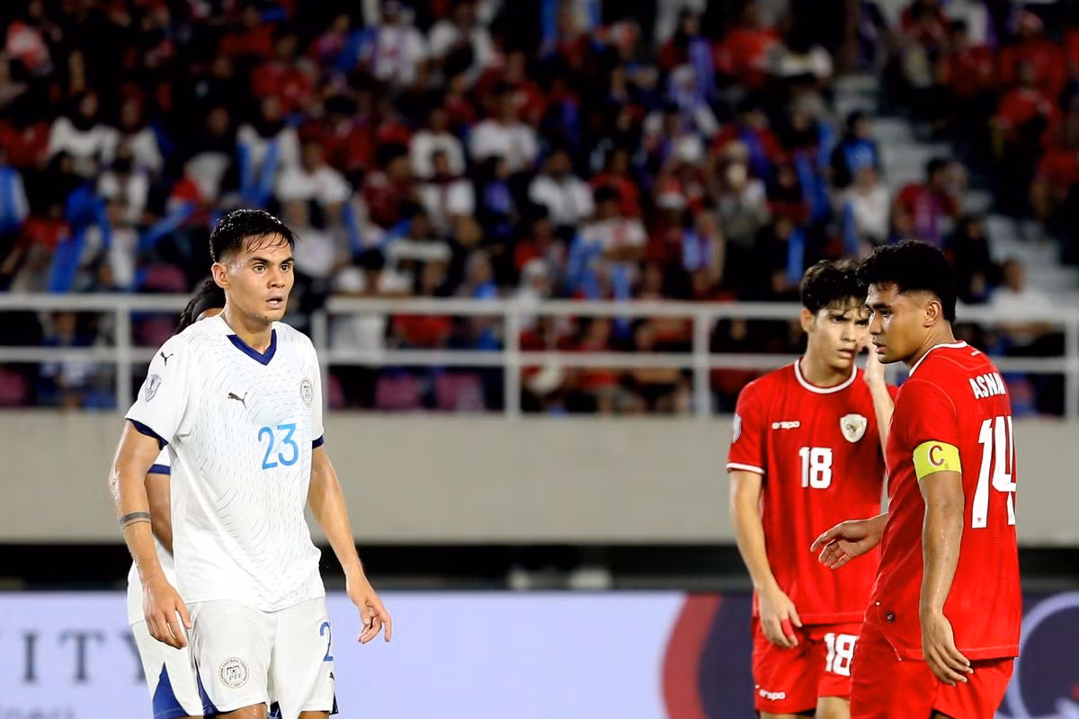 Rontini (23) trong trận gặp Indonesia