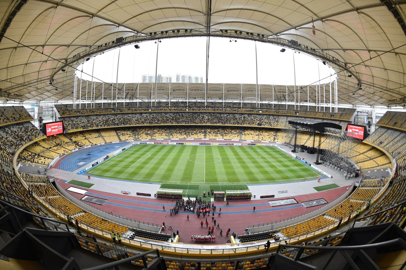 AFF Cup 2022: Đánh bại Thái Lan 1-0, Malaysia chiếm ưu thế trước trận lượt về ảnh 6 AFF Cup 2022: Đánh bại Thái Lan 1-0, Malaysia chiếm ưu thế trước trận lượt về ảnh 6