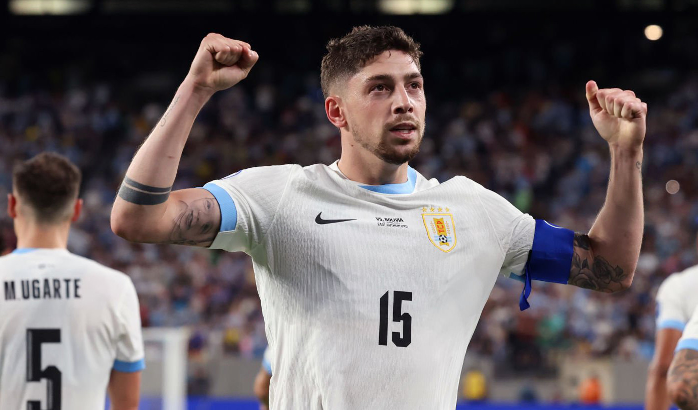 Valverde đóng góp 1 bàn vào chiến thắng