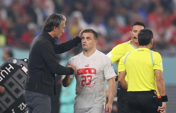 World Cup 2022: Thắng Serbia 3-2, Thuỵ Sĩ giành vé đi tiếp sau màn rượt đuổi tỷ số ảnh 22