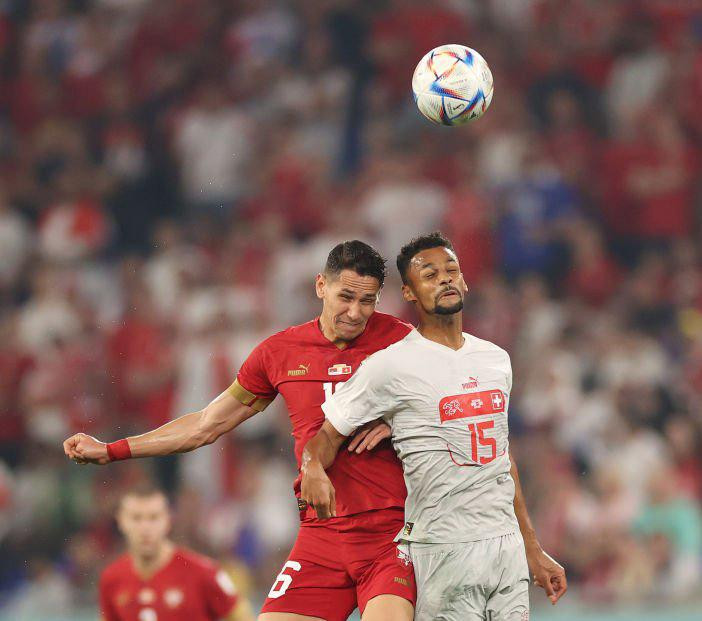 World Cup 2022: Thắng Serbia 3-2, Thuỵ Sĩ giành vé đi tiếp sau màn rượt đuổi tỷ số ảnh 9