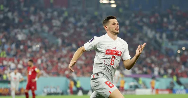 World Cup 2022: Thắng Serbia 3-2, Thuỵ Sĩ giành vé đi tiếp sau màn rượt đuổi tỷ số ảnh 20