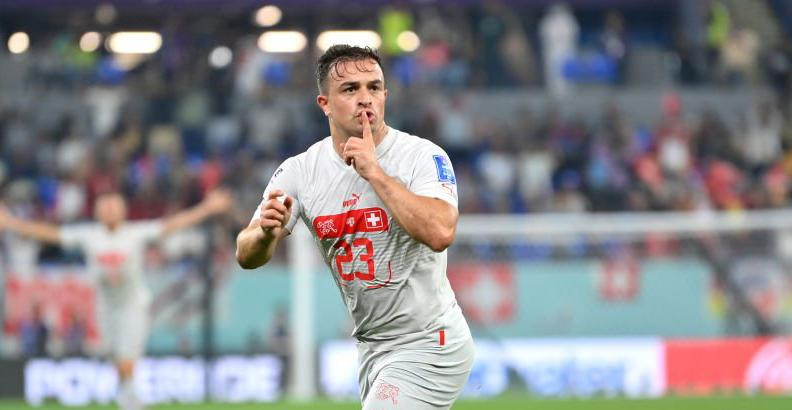 World Cup 2022: Thắng Serbia 3-2, Thuỵ Sĩ giành vé đi tiếp sau màn rượt đuổi tỷ số ảnh 10