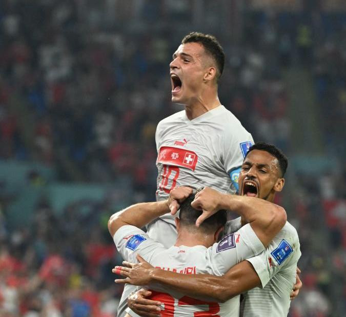 World Cup 2022: Thắng Serbia 3-2, Thuỵ Sĩ giành vé đi tiếp sau màn rượt đuổi tỷ số ảnh 25