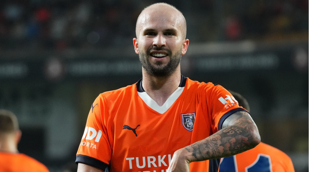 Figueiredo là chân sút hàng đầu của Basaksehir