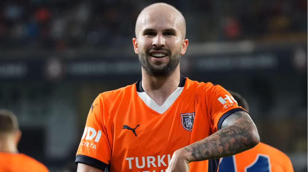 Figueiredo là chân sút hàng đầu của Basaksehir