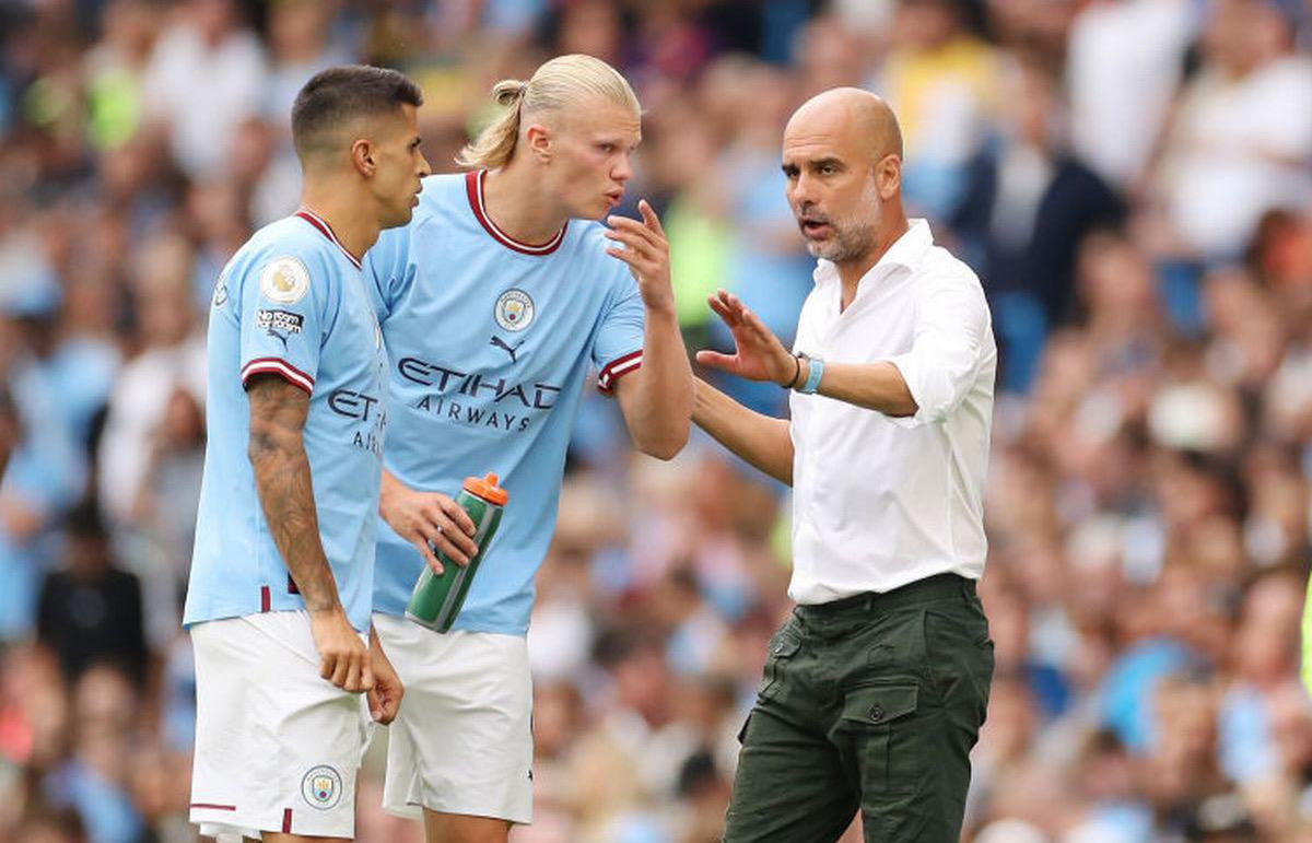 Pep thừa nhận Haaland đang làm nên những &quot;thống kê không tưởng&quot;