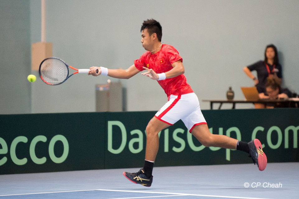 Hoàng Nam đã gặp khó ở thời gian đầu