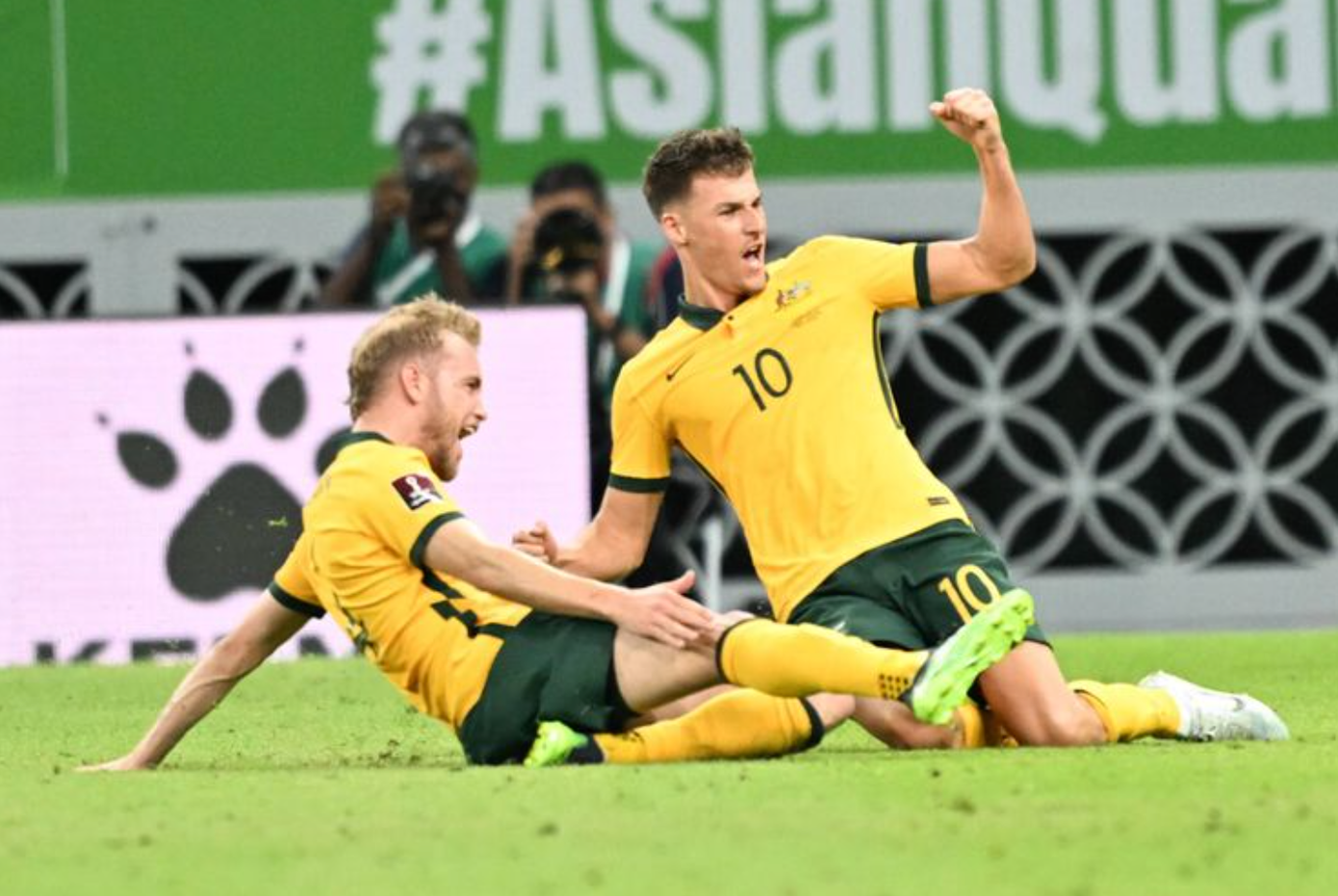 Hành trình của Australia nhiều khả năng sẽ dừng lại ở vòng play-off