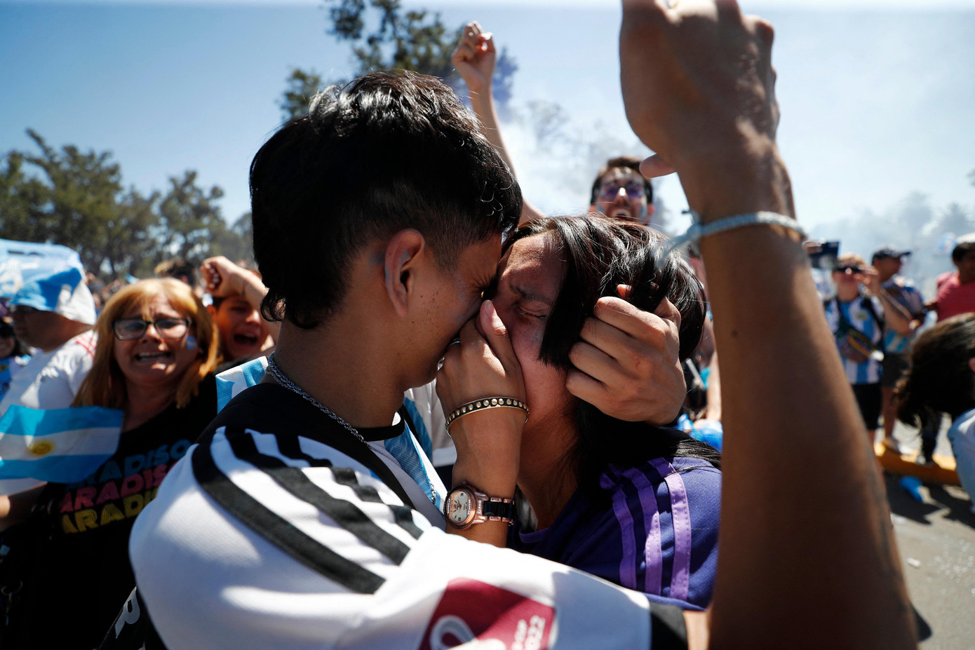 ... những cảm giác vui sướng tột cùng