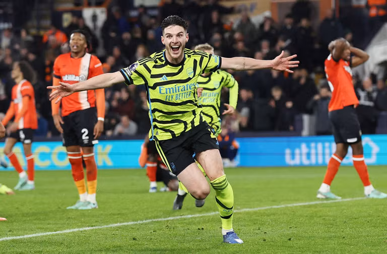 Chelsea thắng nghẹt thở Luton sau màn rượt đuổi tỉ số ảnh 21