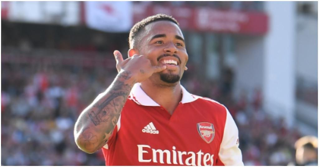 Jesus không ghi bàn nhưng giúp thế công Arsenal trở nên sáng nước hơn trong hiệp 2 Jesus không ghi bàn nhưng giúp thế công Arsenal trở nên sáng nước hơn trong hiệp 2