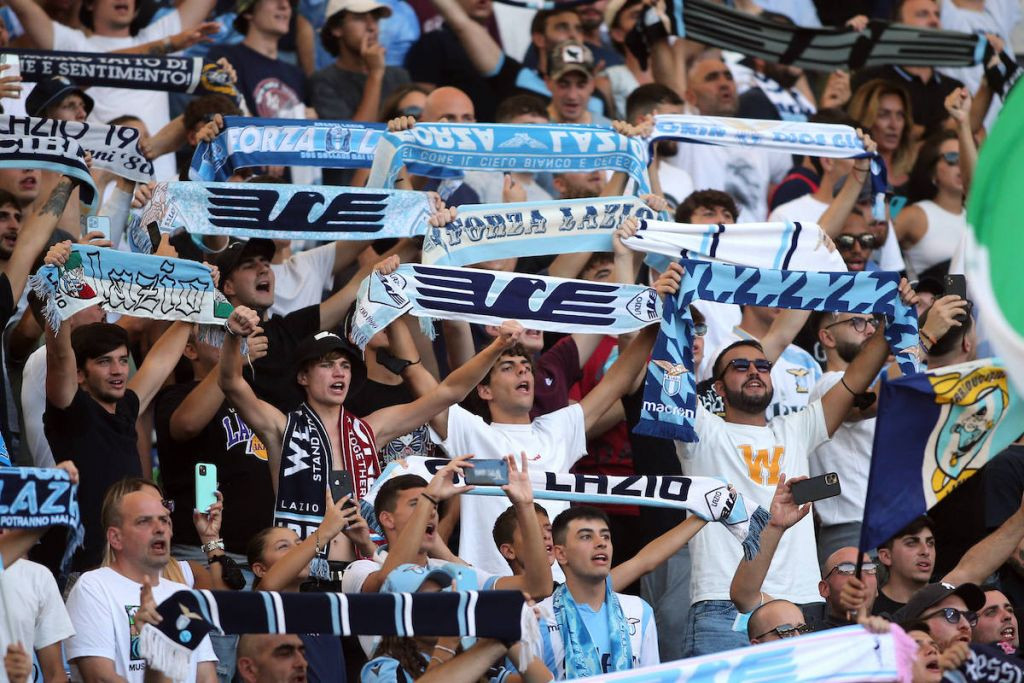 Các fan Lazio thường xuyên có hành động chống phá