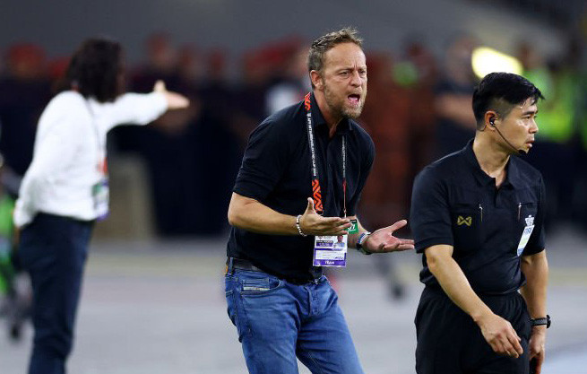 Thầy trò HLV Polking sẽ đối mặt với một thử thách khó Thầy trò HLV Polking sẽ đối mặt với một thử thách khó