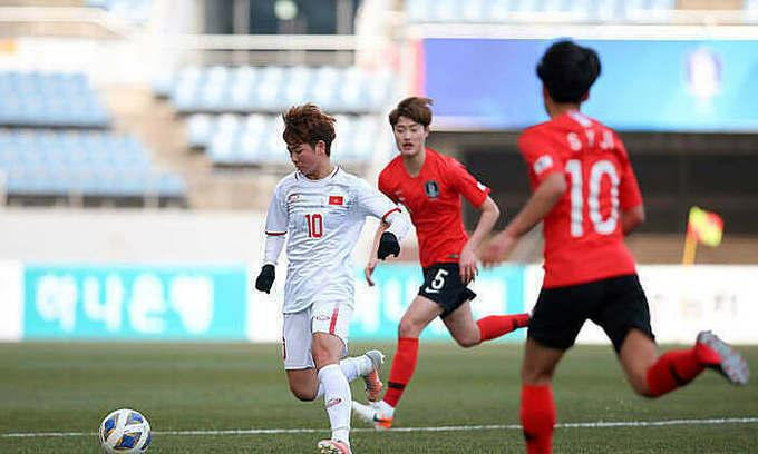 Trận Việt Nam - Hàn Quốc khó có thể diễn ra đúng lịch Trận Việt Nam - Hàn Quốc khó có thể diễn ra đúng lịch