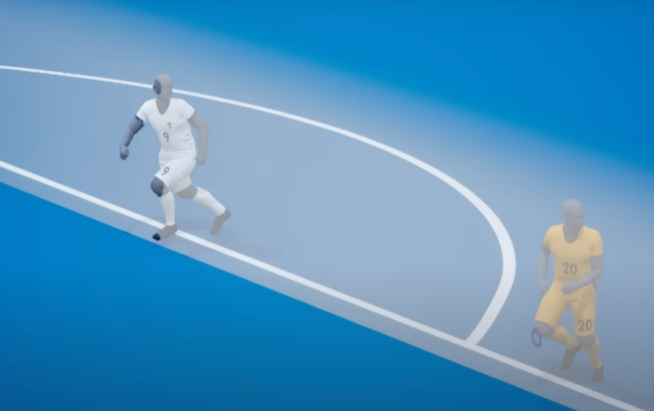 Thay đổi mới giúp trọng tài xác định việt vị nhanh hơn