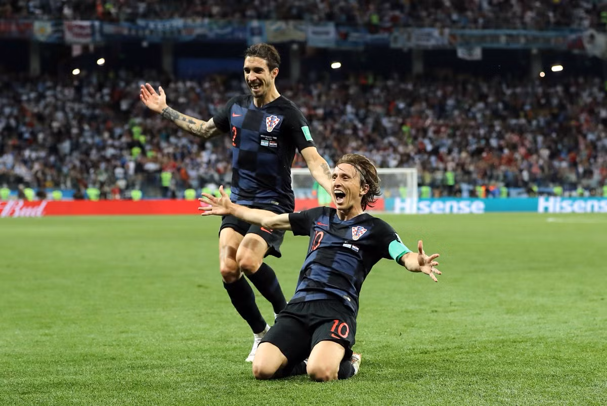Modric xứng đáng giành được một danh hiệu cấp đội tuyển Modric xứng đáng giành được một danh hiệu cấp đội tuyển
