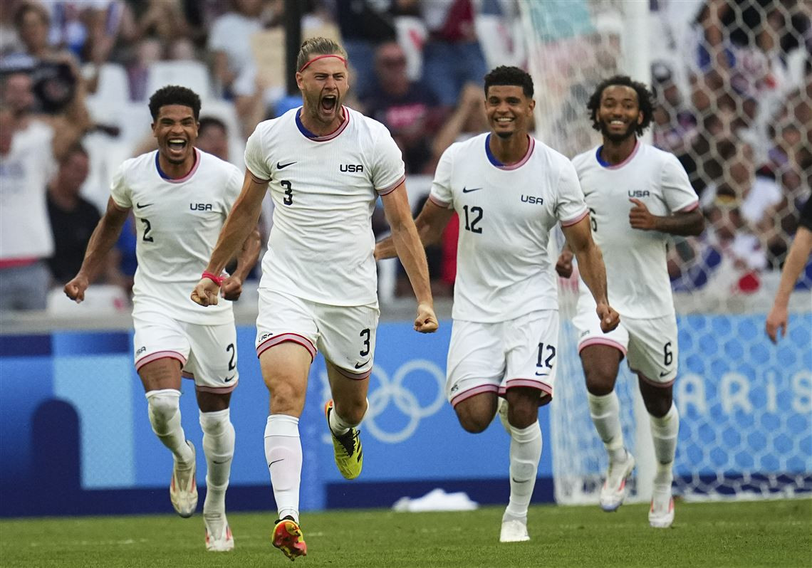 Mỹ dễ dàng vùi dập Guinea 3-0
