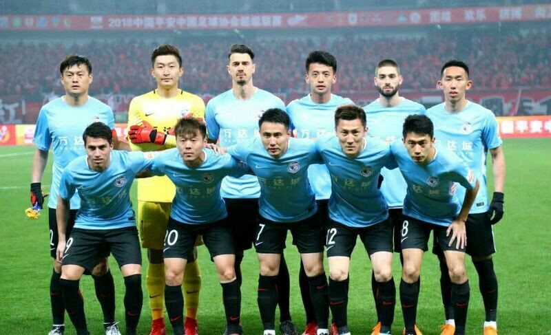 Đội hình mạnh của Dalian Professional một thời với Fonte, Carassco