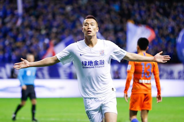 Kim Shin-wook đang khoác áo Lion City của Singapore